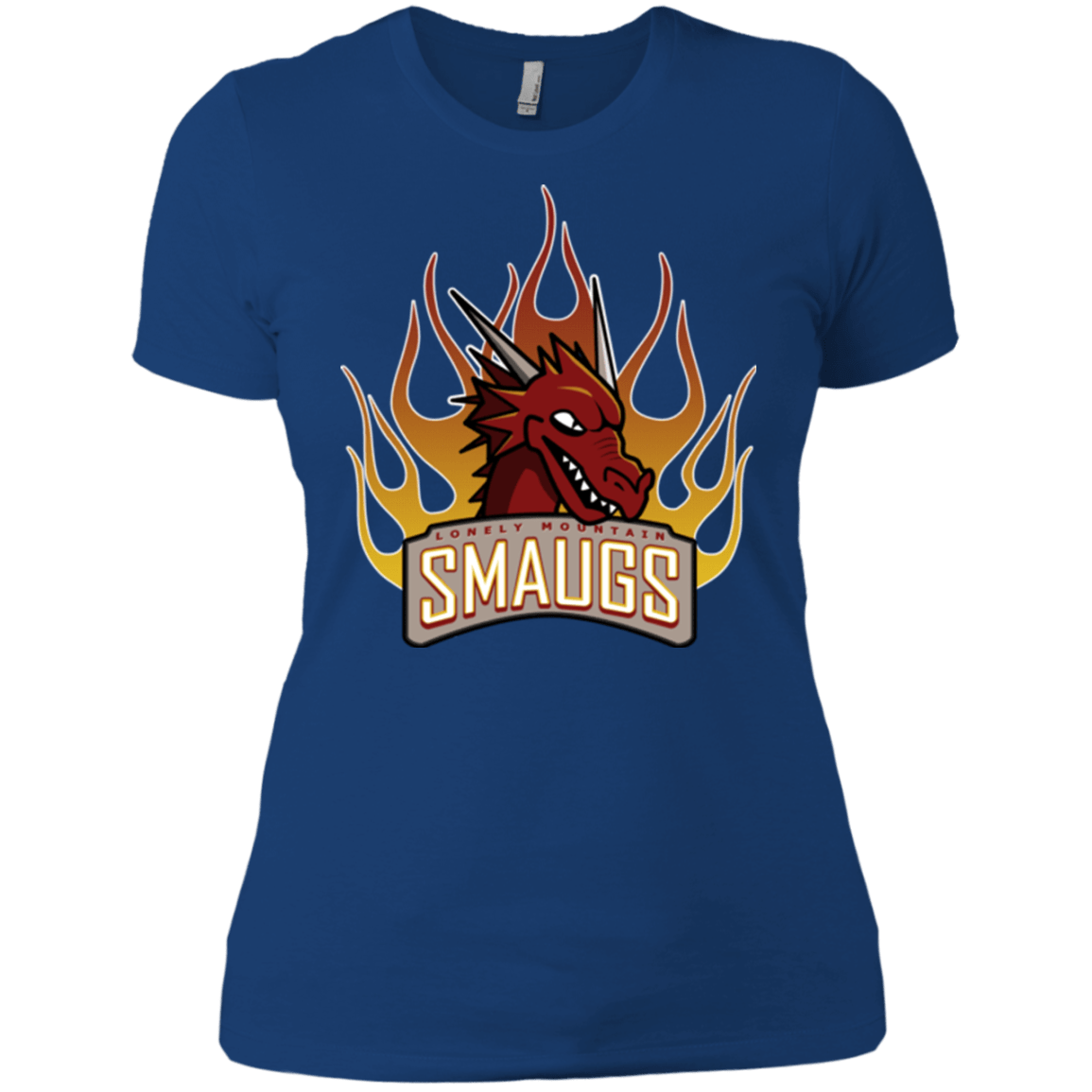 T-Shirts Royal / X-Small Smaugs Women's Premium T-Shirt