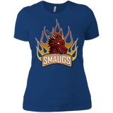 T-Shirts Royal / X-Small Smaugs Women's Premium T-Shirt