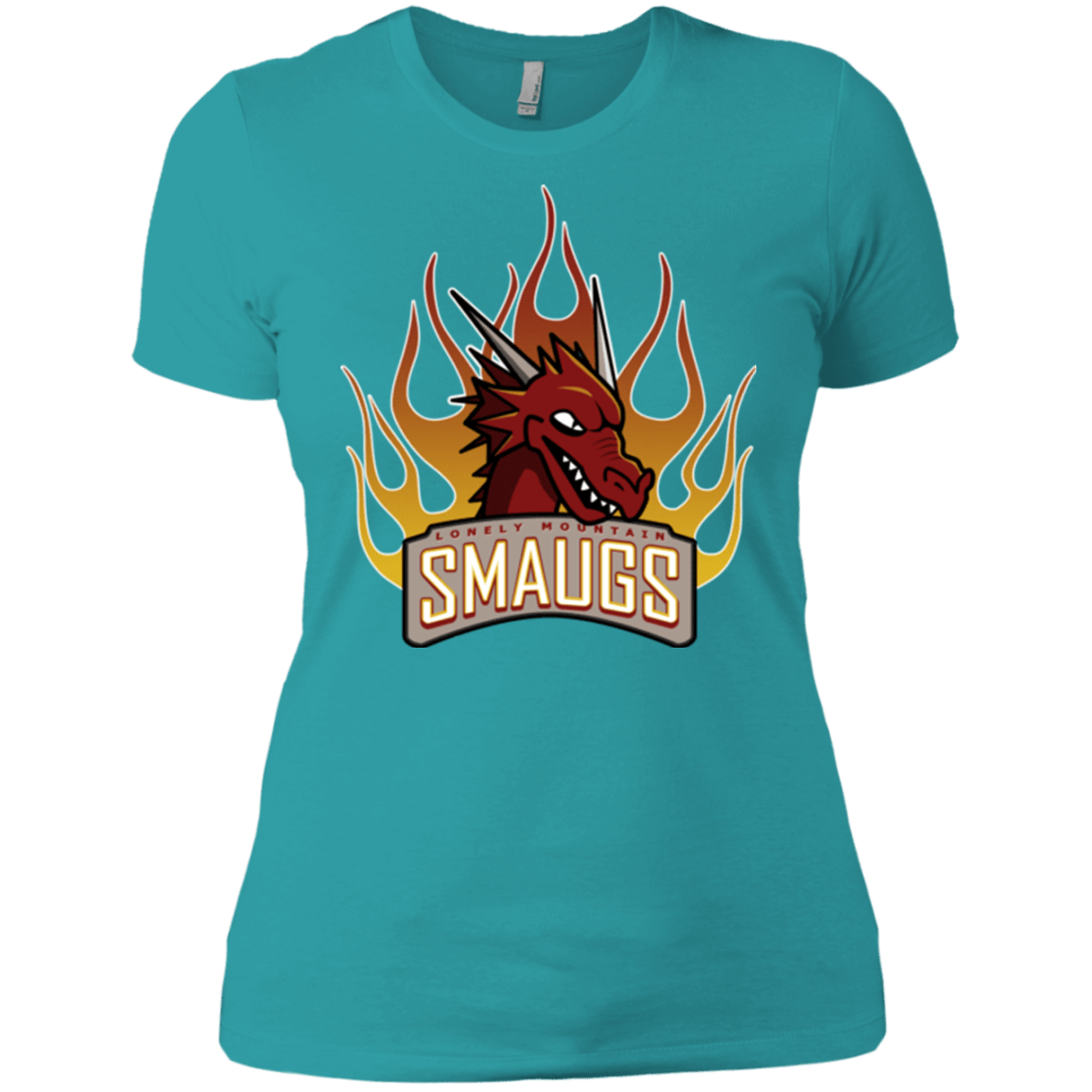 T-Shirts Tahiti Blue / X-Small Smaugs Women's Premium T-Shirt
