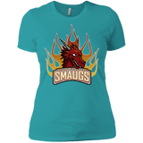 T-Shirts Tahiti Blue / X-Small Smaugs Women's Premium T-Shirt