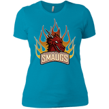 T-Shirts Turquoise / X-Small Smaugs Women's Premium T-Shirt