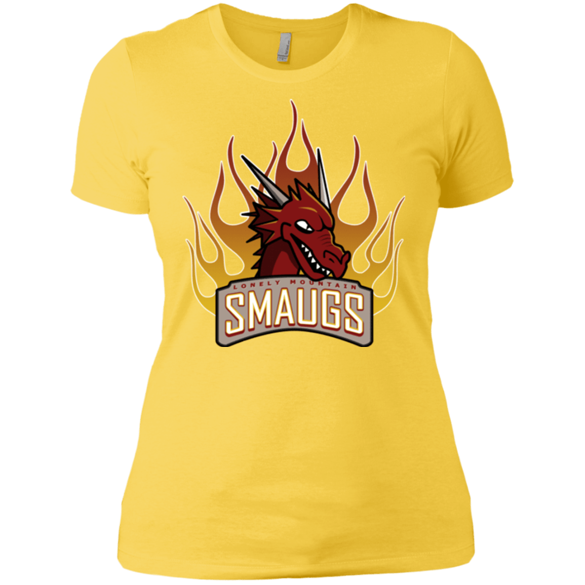 T-Shirts Vibrant Yellow / X-Small Smaugs Women's Premium T-Shirt