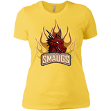 T-Shirts Vibrant Yellow / X-Small Smaugs Women's Premium T-Shirt