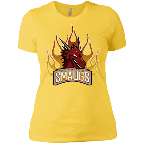 T-Shirts Vibrant Yellow / X-Small Smaugs Women's Premium T-Shirt