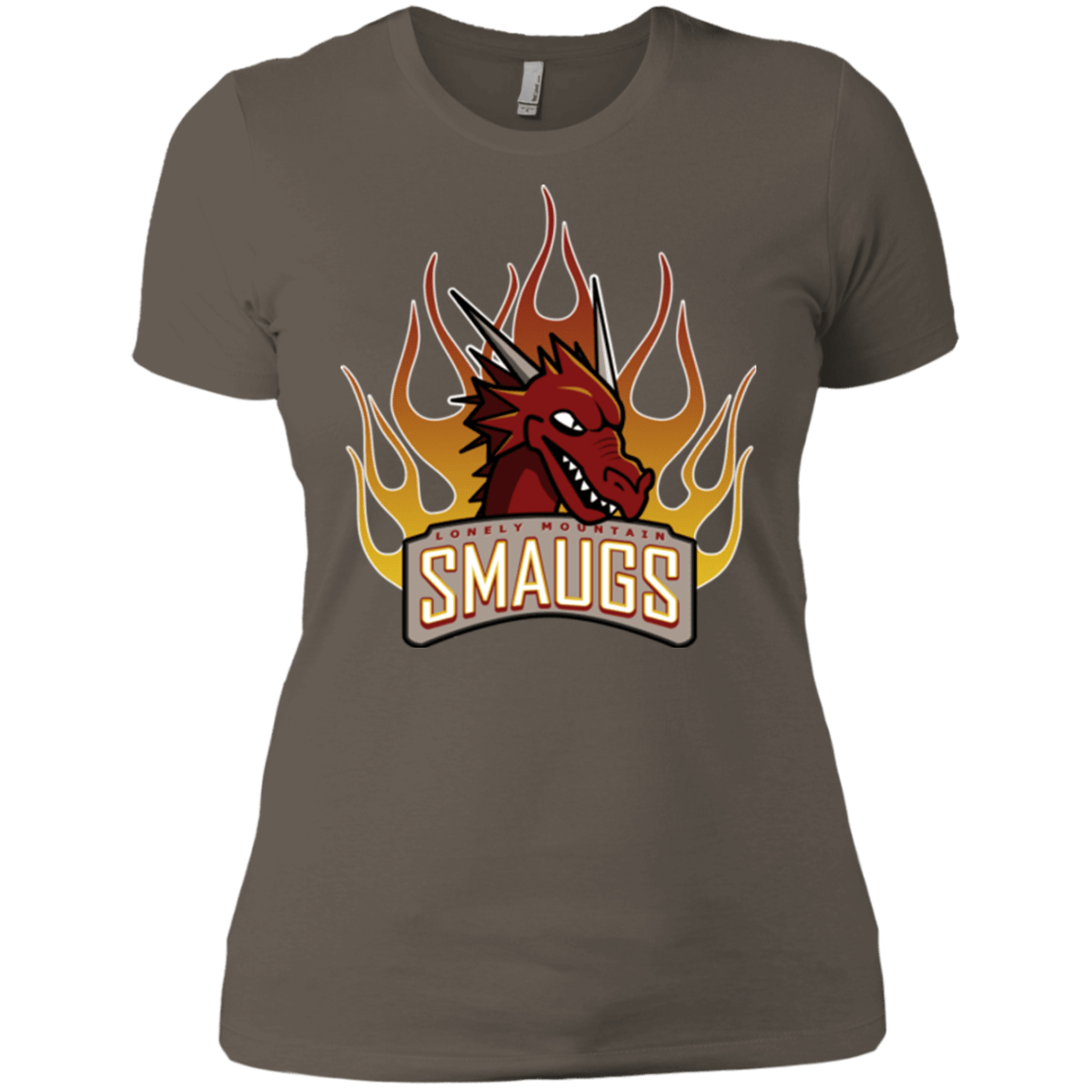T-Shirts Warm Grey / X-Small Smaugs Women's Premium T-Shirt