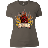 T-Shirts Warm Grey / X-Small Smaugs Women's Premium T-Shirt