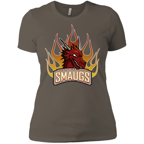 T-Shirts Warm Grey / X-Small Smaugs Women's Premium T-Shirt
