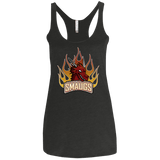 T-Shirts Vintage Black / X-Small Smaugs Women's Triblend Racerback Tank