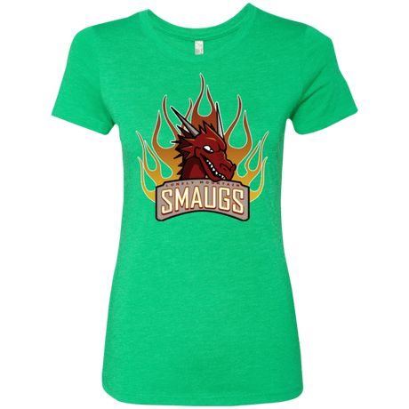 T-Shirts Envy / Small Smaugs Women's Triblend T-Shirt