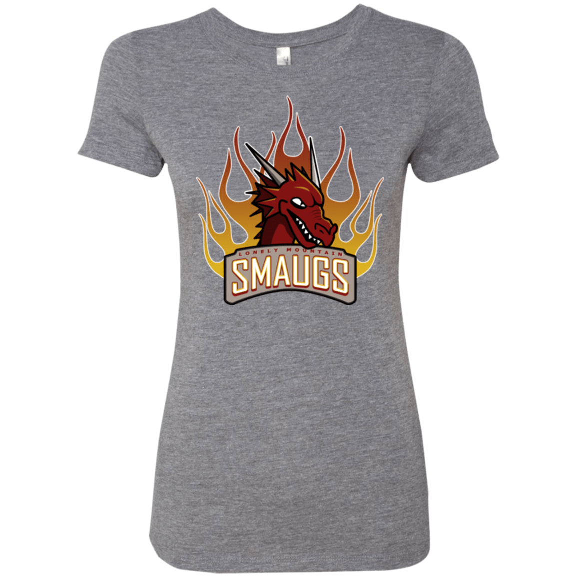 T-Shirts Premium Heather / Small Smaugs Women's Triblend T-Shirt