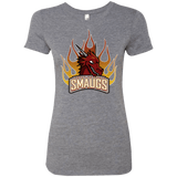 T-Shirts Premium Heather / Small Smaugs Women's Triblend T-Shirt