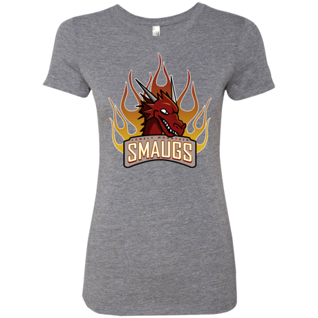 T-Shirts Premium Heather / Small Smaugs Women's Triblend T-Shirt