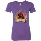 T-Shirts Purple Rush / Small Smaugs Women's Triblend T-Shirt