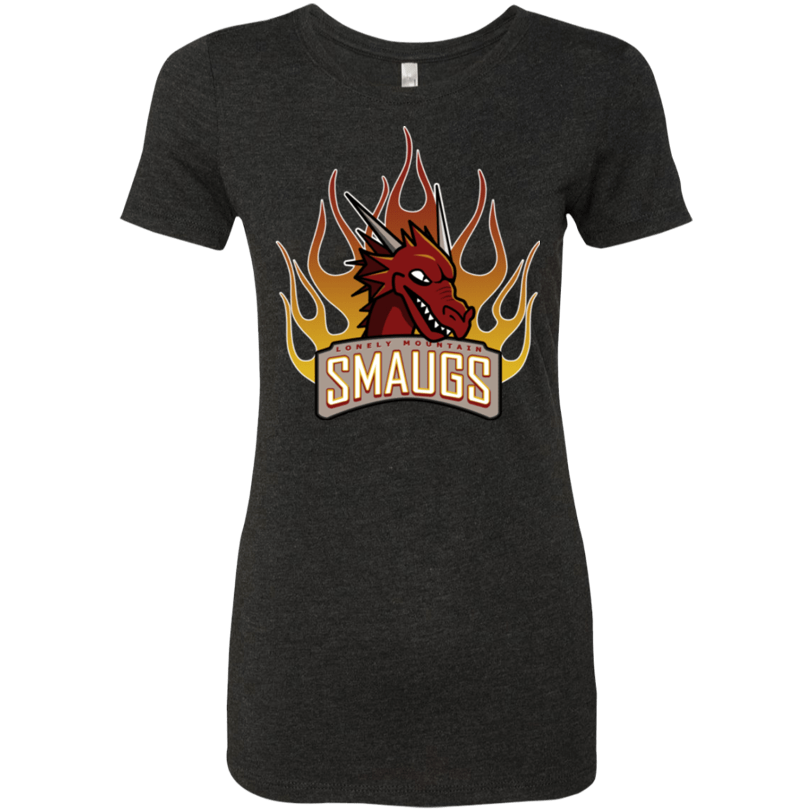T-Shirts Vintage Black / Small Smaugs Women's Triblend T-Shirt