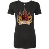 T-Shirts Vintage Black / Small Smaugs Women's Triblend T-Shirt