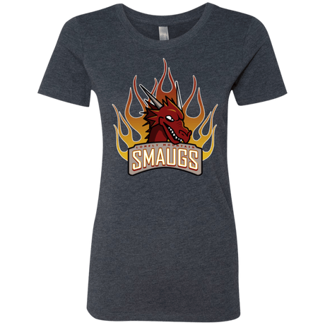 T-Shirts Vintage Navy / Small Smaugs Women's Triblend T-Shirt