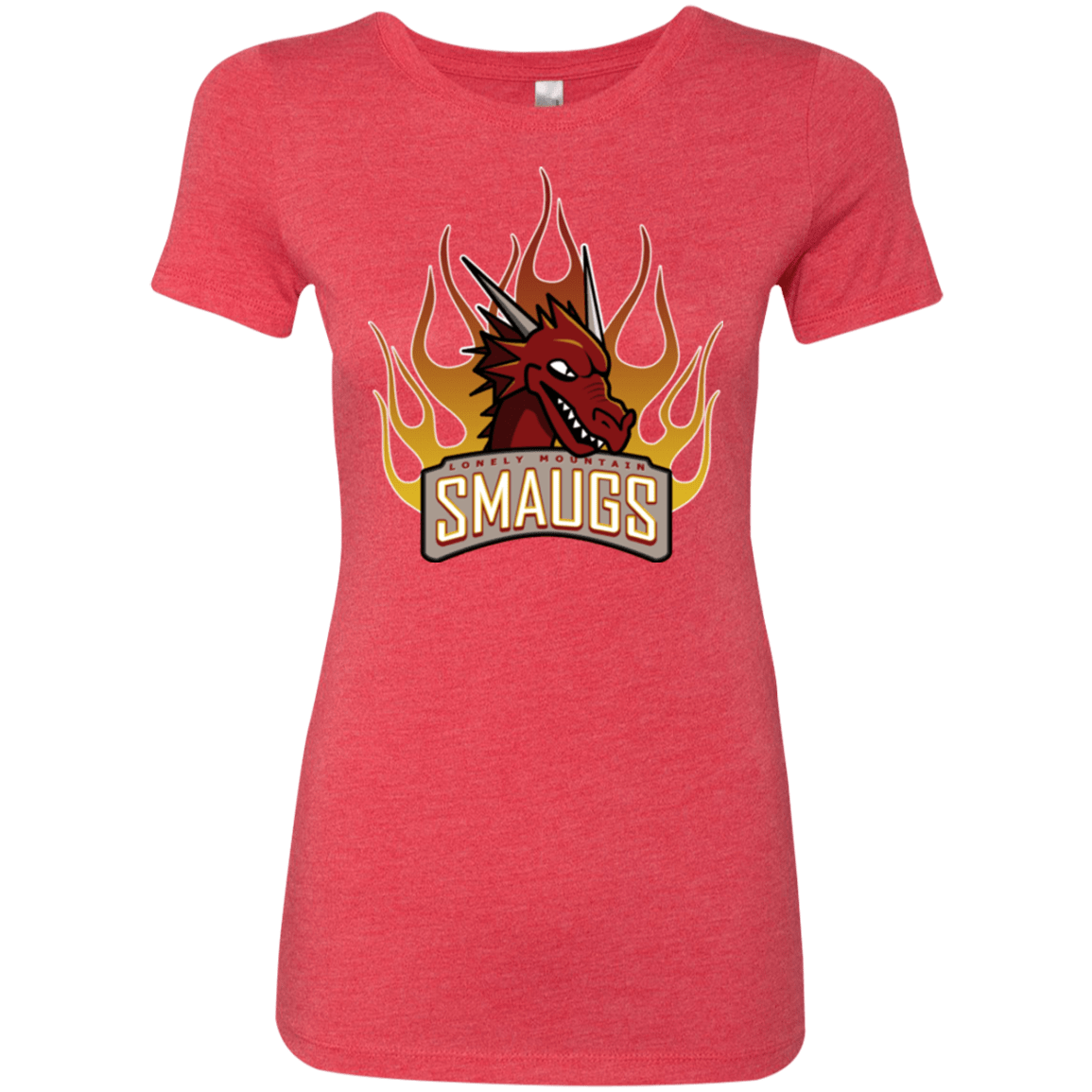 T-Shirts Vintage Red / Small Smaugs Women's Triblend T-Shirt