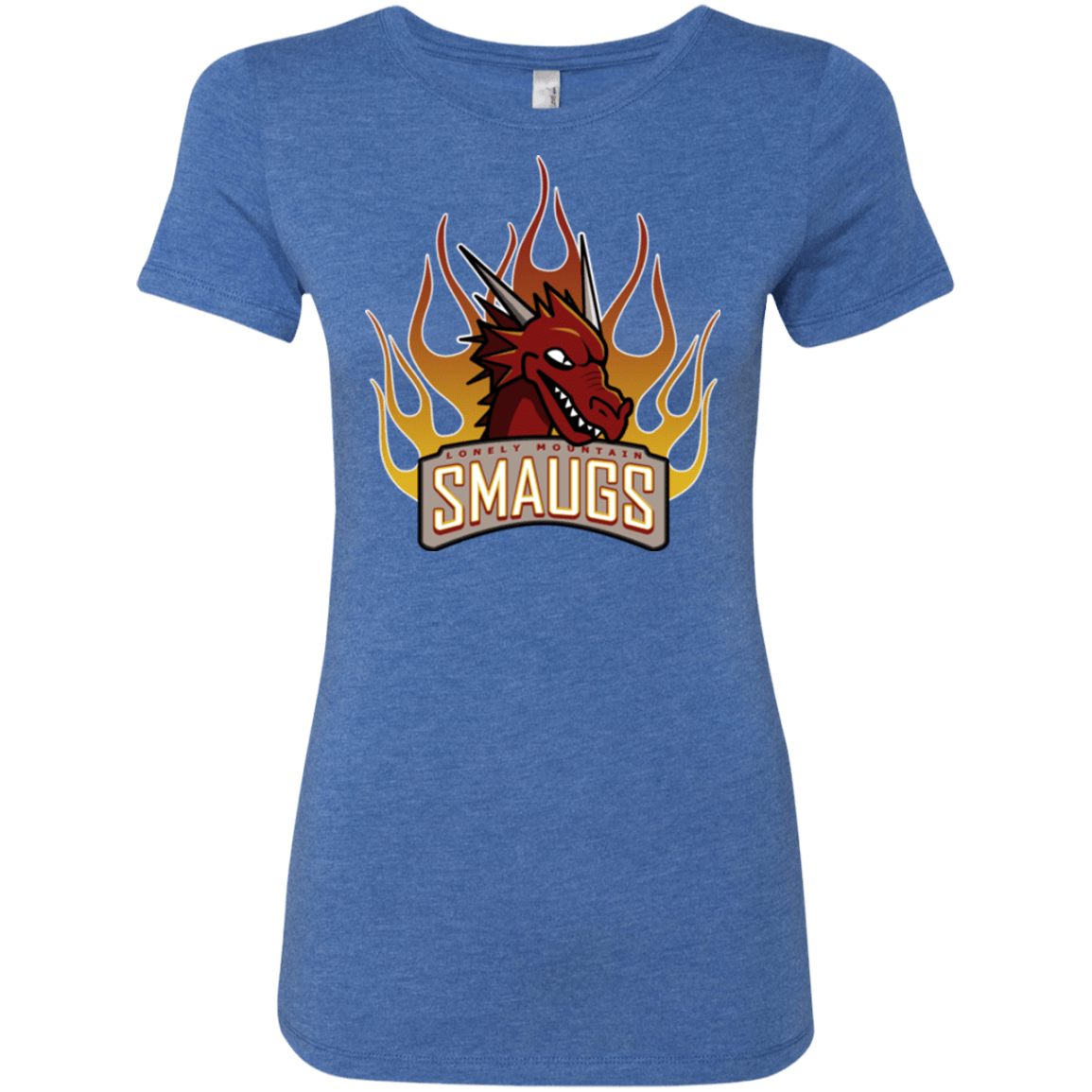 T-Shirts Vintage Royal / Small Smaugs Women's Triblend T-Shirt