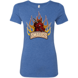 T-Shirts Vintage Royal / Small Smaugs Women's Triblend T-Shirt