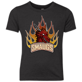 T-Shirts Vintage Black / YXS Smaugs Youth Triblend T-Shirt