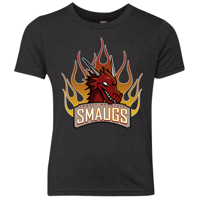 T-Shirts Vintage Black / YXS Smaugs Youth Triblend T-Shirt