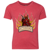 T-Shirts Vintage Red / YXS Smaugs Youth Triblend T-Shirt