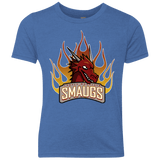 T-Shirts Vintage Royal / YXS Smaugs Youth Triblend T-Shirt