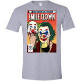 T-Shirts Sport Grey / X-Small Smile Clown Men's Semi-Fitted Softstyle