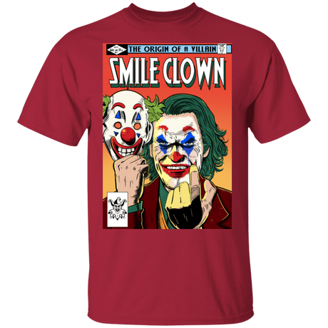 T-Shirts Cardinal / S Smile Clown T-Shirt