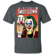 T-Shirts Dark Heather / S Smile Clown T-Shirt