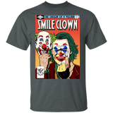T-Shirts Dark Heather / S Smile Clown T-Shirt