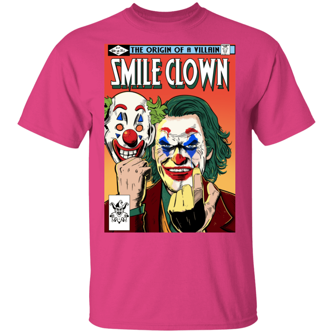 T-Shirts Heliconia / S Smile Clown T-Shirt