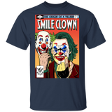 T-Shirts Navy / S Smile Clown T-Shirt