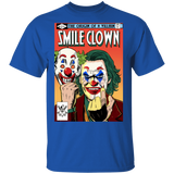T-Shirts Royal / S Smile Clown T-Shirt