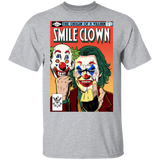 T-Shirts Sport Grey / S Smile Clown T-Shirt