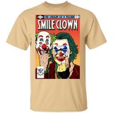 T-Shirts Vegas Gold / S Smile Clown T-Shirt