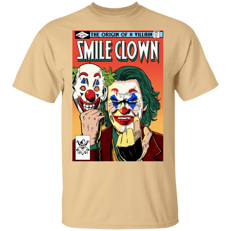 T-Shirts Vegas Gold / S Smile Clown T-Shirt