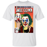 T-Shirts White / S Smile Clown T-Shirt
