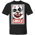 T-Shirts Black / S Smile T-Shirt