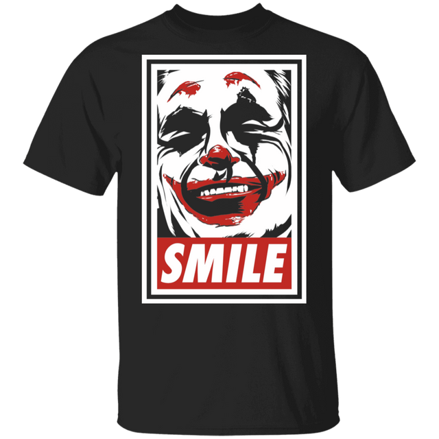 T-Shirts Black / S Smile T-Shirt