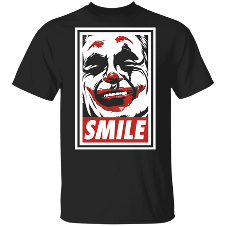 T-Shirts Black / YXS Smile Youth T-Shirt