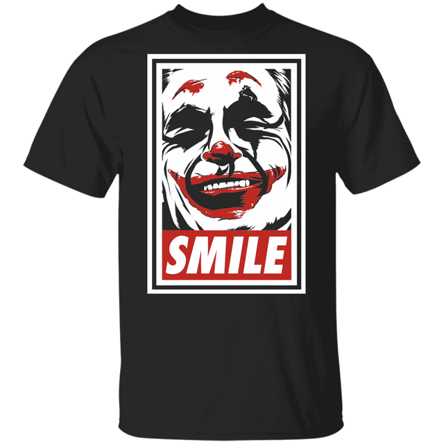 T-Shirts Black / YXS Smile Youth T-Shirt