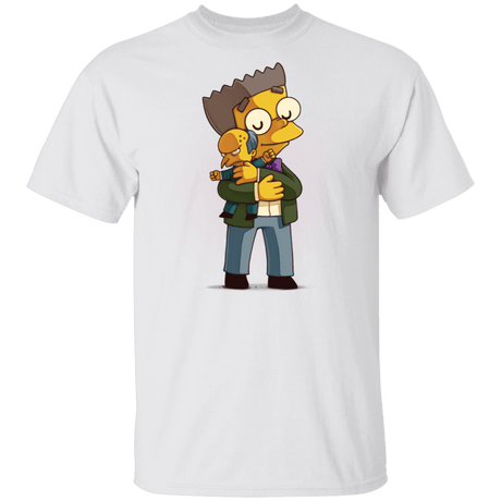 T-Shirts White / S Smithers T-Shirt