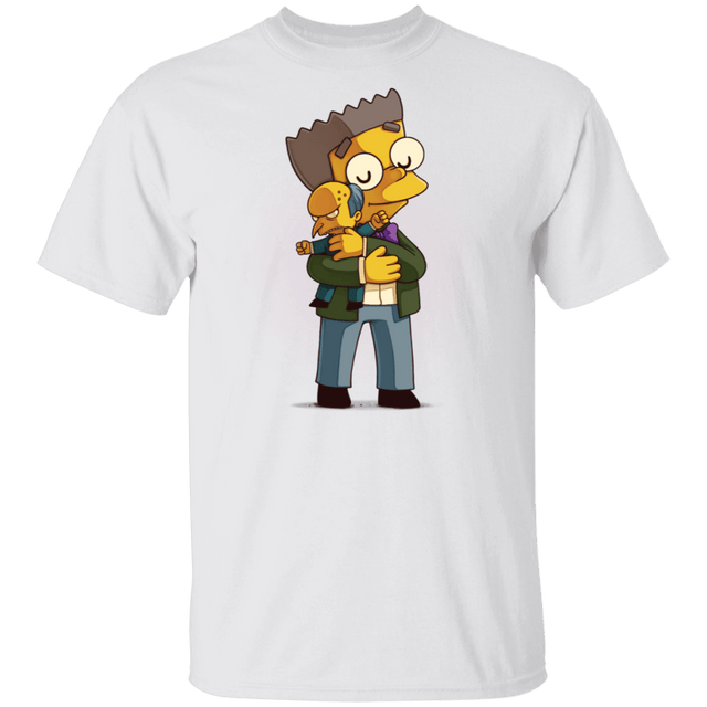 T-Shirts White / S Smithers T-Shirt