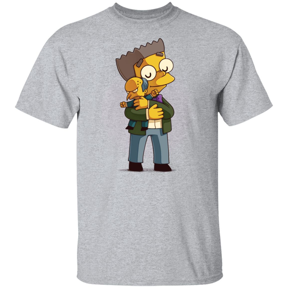 T-Shirts Sport Grey / YXS Smithers Youth T-Shirt