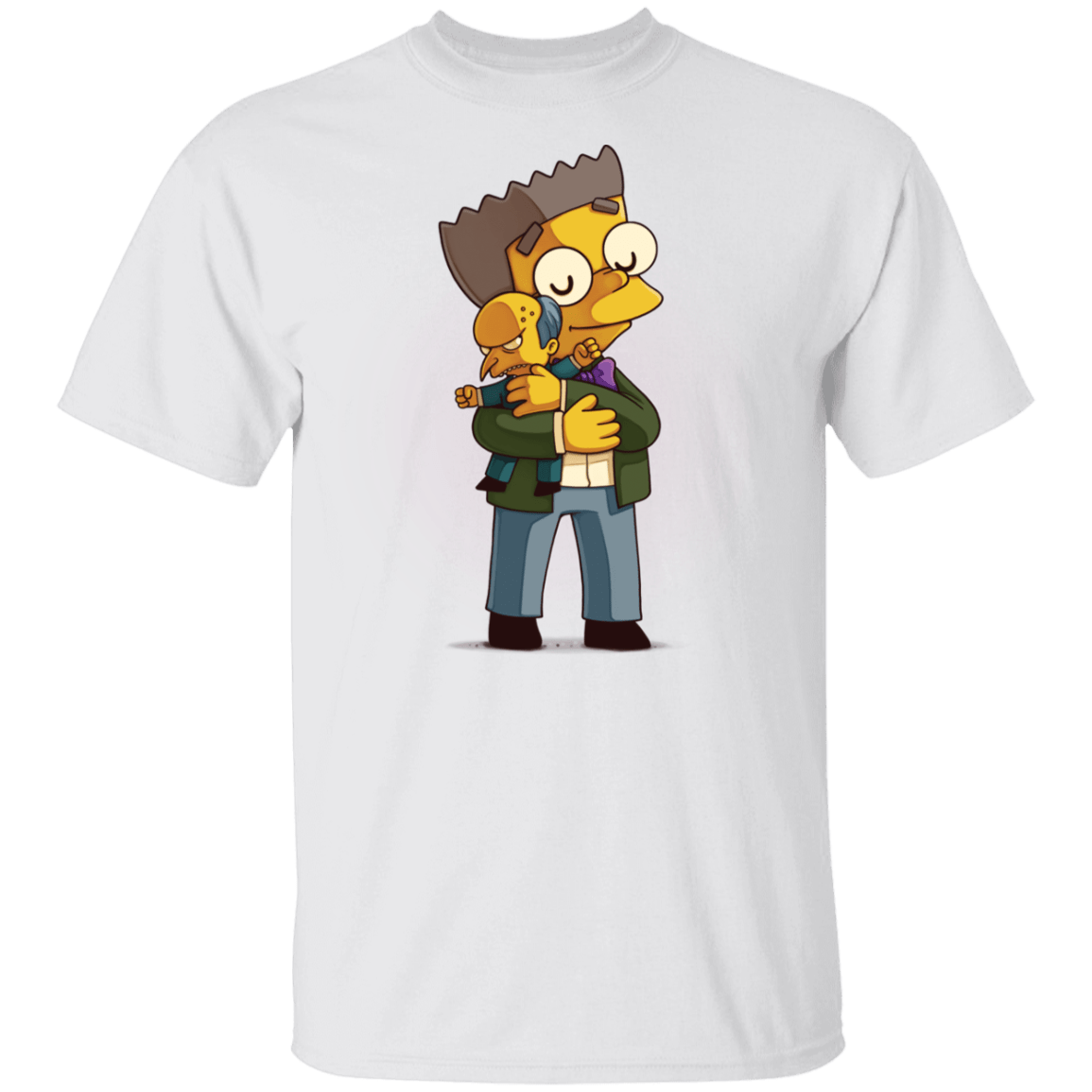 T-Shirts White / YXS Smithers Youth T-Shirt