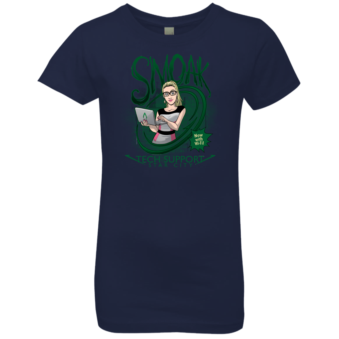 Smoak Girls Premium T-Shirt