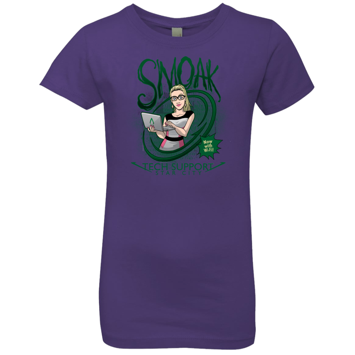 Smoak Girls Premium T-Shirt