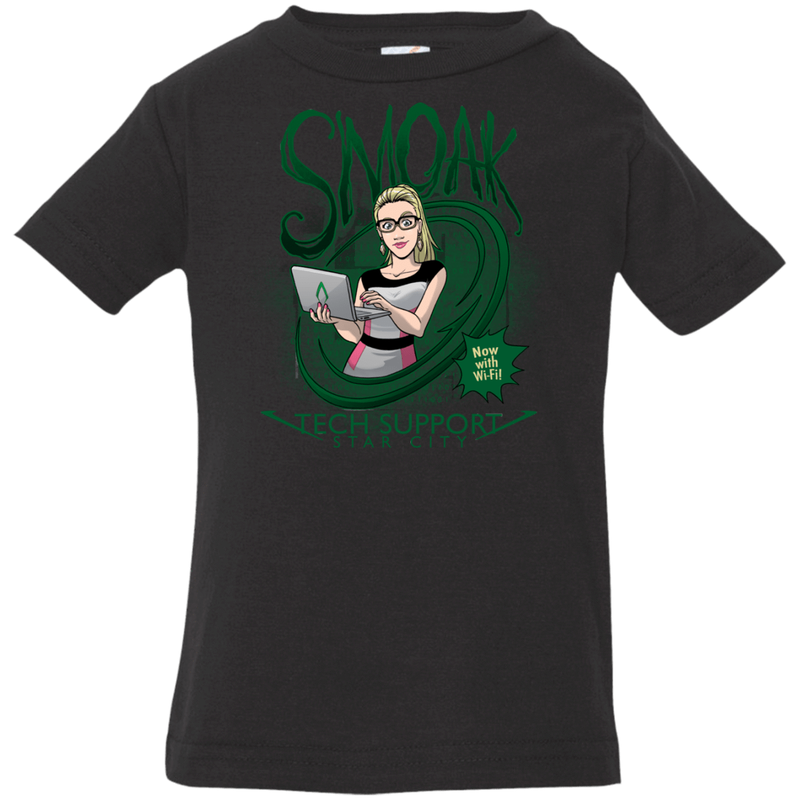 T-Shirts Black / 6 Months Smoak Infant Premium T-Shirt