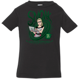 T-Shirts Black / 6 Months Smoak Infant Premium T-Shirt